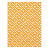 Nappe Motif de fantôme orange mignon – Création Hallowee (Devant)