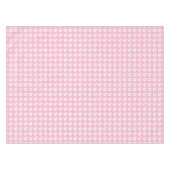 Nappe Motif de fantôme rose bébé mignon – Conception d'H (Devant (Horizontal))