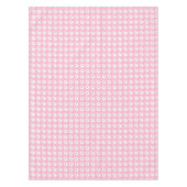 Nappe Motif de fantôme rose bébé mignon – Conception d'H (Devant)