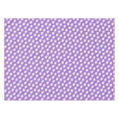 Nappe Motif de fantôme violet mignon – Conception d'Hall (Devant (Horizontal))