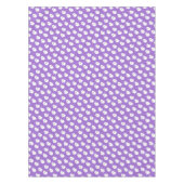 Nappe Motif de fantôme violet mignon – Conception d'Hall (Devant)