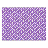Nappe Motif de fantôme violet mignon – Création Hallowee (Devant (Horizontal))