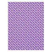 Nappe Motif de fantôme violet mignon – Création Hallowee (Devant)