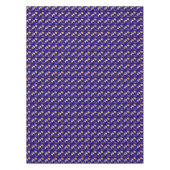 Nappe motif de fête (Devant)