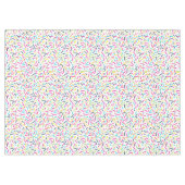 Nappe Motif de fête colorée (Devant (Horizontal))