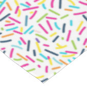 Nappe Motif de fête colorée (Angle)