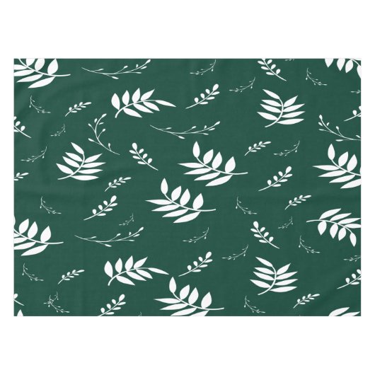 Nappe motif de feuille (Devant (Horizontal))