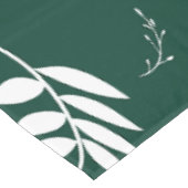 Nappe motif de feuille (Angle)