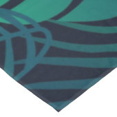 Nappe Motif de feuilles (Angle)