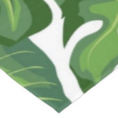 Nappe Motif de feuilles (Angle)