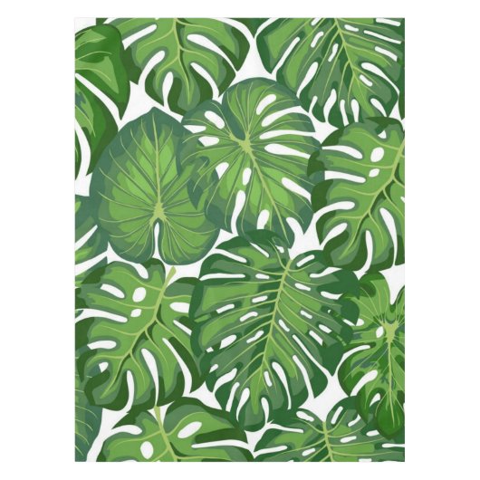 Nappe Motif de feuilles (Devant)