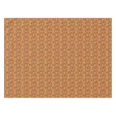 Nappe Motif de feuilles carrelées de saison automne (Devant (Horizontal))