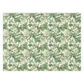 Nappe Motif de feuilles d'acanthe vert foncé orné (Devant (Horizontal))