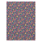 Nappe Motif de feuilles de bois de Thanksgiving (Devant)