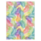 Nappe Motif de feuilles de palmiers stylisées à la noix (Devant)