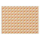 Nappe Motif de feuilles d'érable d'automne (Devant (Horizontal))