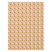 Nappe Motif de feuilles d'érable d'automne (Devant)