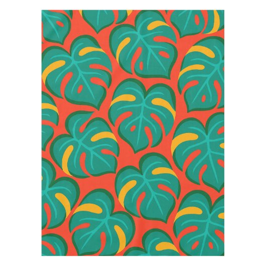 Nappe Motif de Fiesta Tropical (Devant)