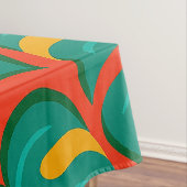 Nappe Motif de Fiesta Tropical (In Situ)