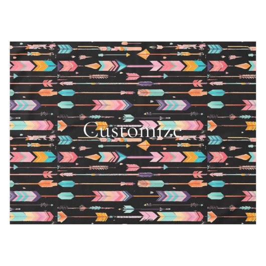 Nappe Motif de flèche multicolore Thunder_Cove (Devant (Horizontal))