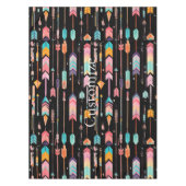 Nappe Motif de flèche multicolore Thunder_Cove (Devant)