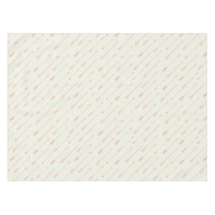 Nappe Motif de flèches décrit par corail