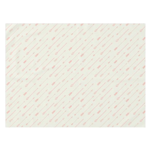 Nappe Motif de flèches décrit par corail (Devant (Horizontal))