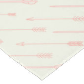 Nappe Motif de flèches décrit par corail (Angle)