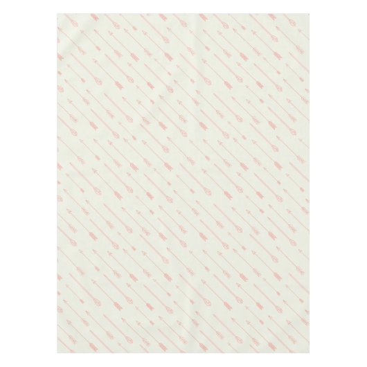 Nappe Motif de flèches décrit par corail (Devant)