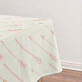 Nappe Motif de flèches décrit par corail (In Situ)