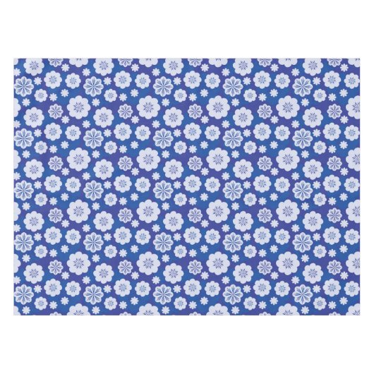 Nappe motif de fleur (Devant (Horizontal))