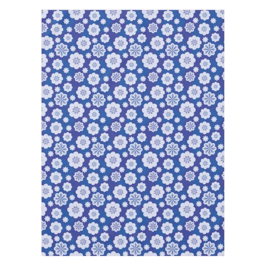 Nappe motif de fleur (Devant)