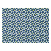 Nappe Motif de fleur de marguerite - motif floral (Devant (Horizontal))