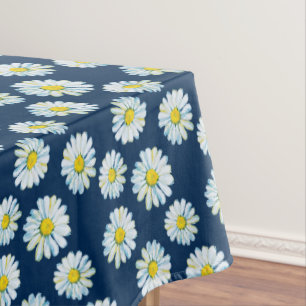 Nappe Motif de fleur de marguerite - motif floral