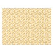 Nappe Motif de fleur d'or (Devant (Horizontal))