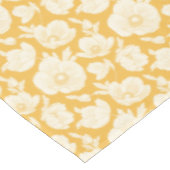 Nappe Motif de fleur d'or (Angle)