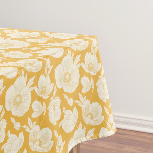 Nappe Motif de fleur d'or (In Situ)