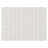 Nappe Motif de fleur sauvage d'été (Devant (Horizontal))