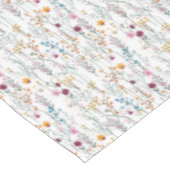 Nappe Motif de fleur sauvage d'été (Angle)