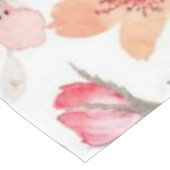 Nappe Motif de fleurs (Angle)