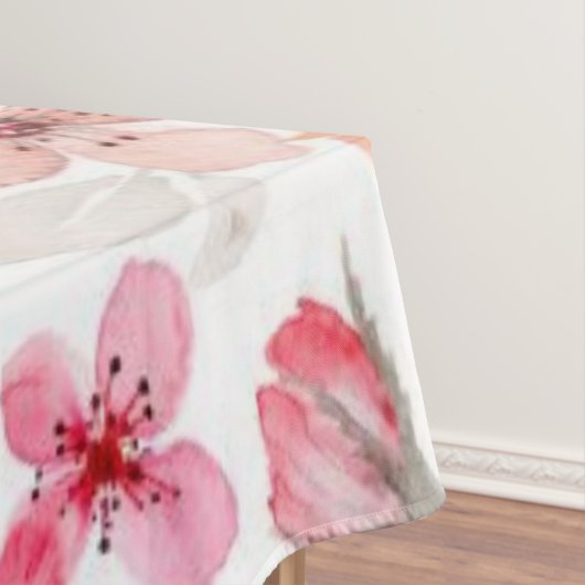 Nappe Motif de fleurs (In Situ)