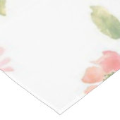 Nappe Motif de fleurs (Angle)