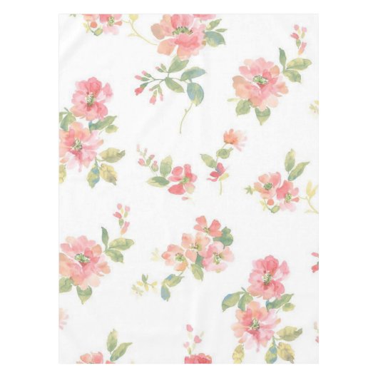 Nappe Motif de fleurs (Devant)