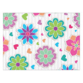 Nappe Motif de fleurs (Devant (Horizontal))
