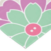 Nappe Motif de fleurs (Angle)