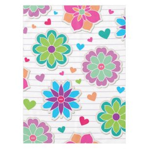 Nappe Motif de fleurs