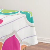 Nappe Motif de fleurs (In Situ)