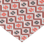 Nappe Motif de fleurs bulgare (Angle)