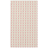 Nappe Motif de fleurs d'automne aquarelle (Devant)