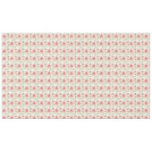 Nappe Motif de fleurs d'automne aquarelle (Devant (Horizontal))